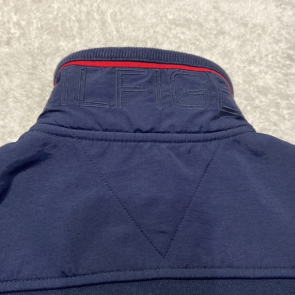 Tommy Hilfiger size small boys size 6 full zip jacket navy - Picture 6 of 7